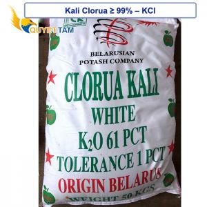 Kali clorua 99% – KCl (25kg/bao, 50kg/bao)
